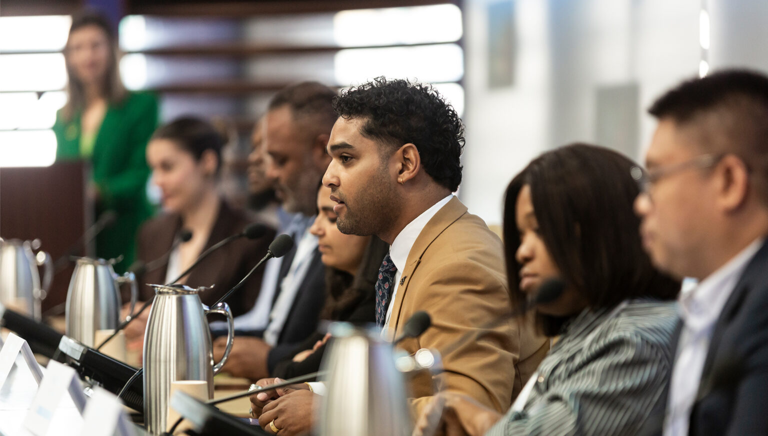 Beyond Passion: Four Young Africans Redefining Conservation Leadership Jody Frank Brown, Environmental Officer at the Western Cape Government Climate Change Directorate.