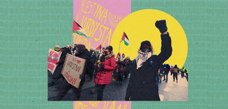 A Palestinian reckoning in Poland