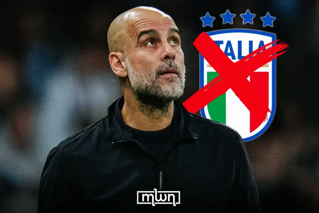 Pep Guardiola Rejects Italy National Team Offer Pep Guardiola Rejects Italy National Team Offer