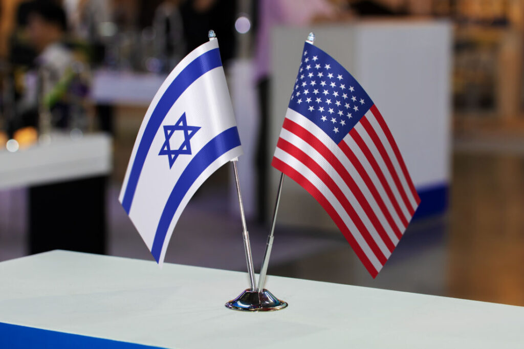 Editorial: The Message Behind the Vote United States and Israel flags