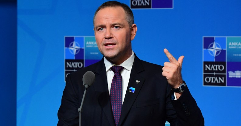 Poland's President Karol Nawrocki