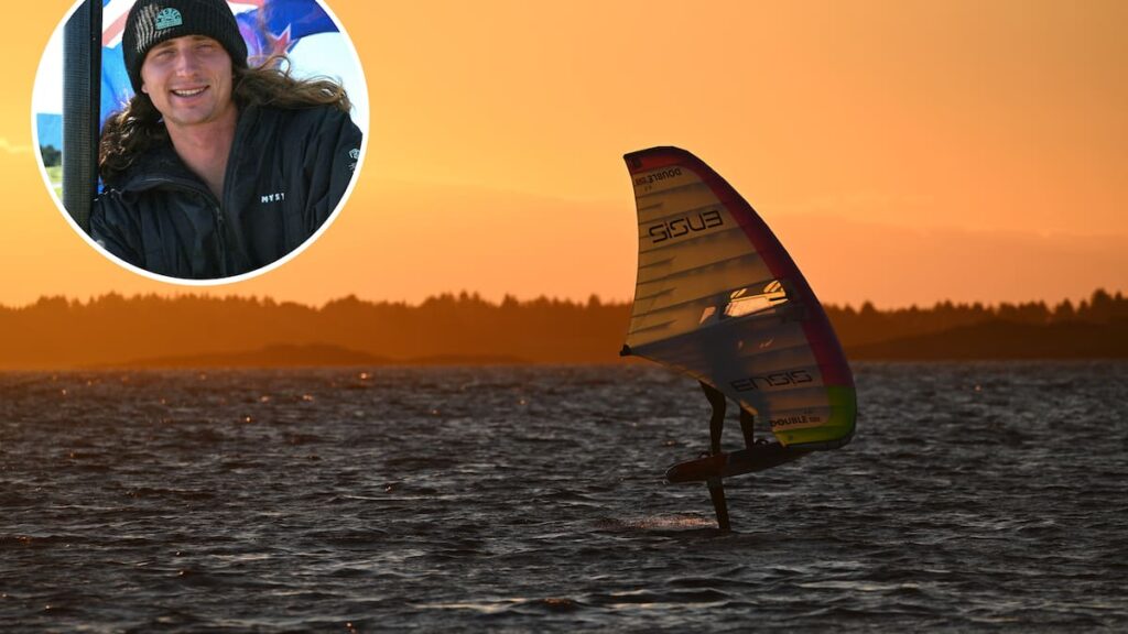 On the Up: Jeremiah McDonald sets two wing foiling records in gruelling 24 hours in Norway On the Up: Jeremiah McDonald sets two wing foiling records in gruelling 24 hours in Norway