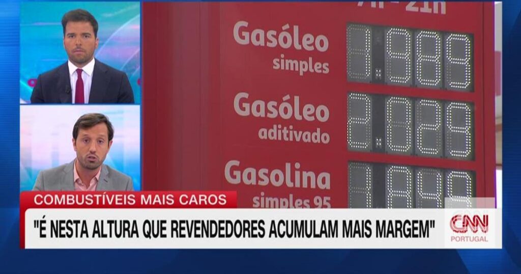 "The Portuguese no longer want to know if the price of fuel goes up or down and this is when resellers increase their margin again"
