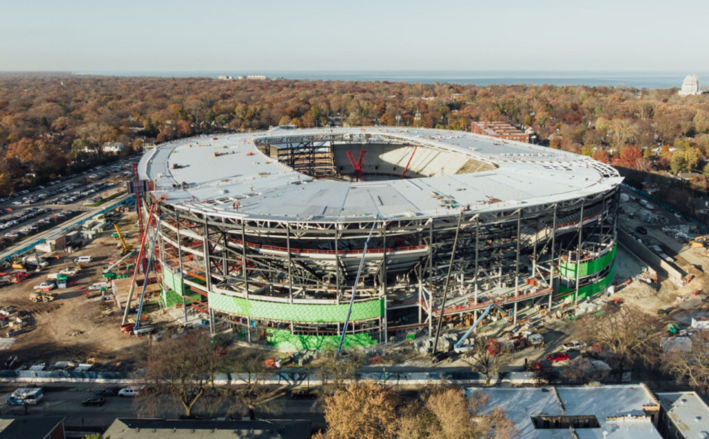 Environment Board says Ryan Field sustainability plan needs work