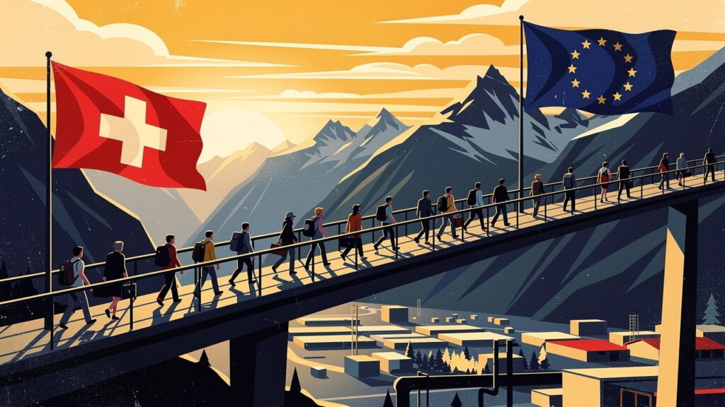 Switzerland Votes Down a Xenophobic Initiative — Thanks to the Unions Switzerland Votes Down a Xenophobic Initiative — Thanks to the Unions