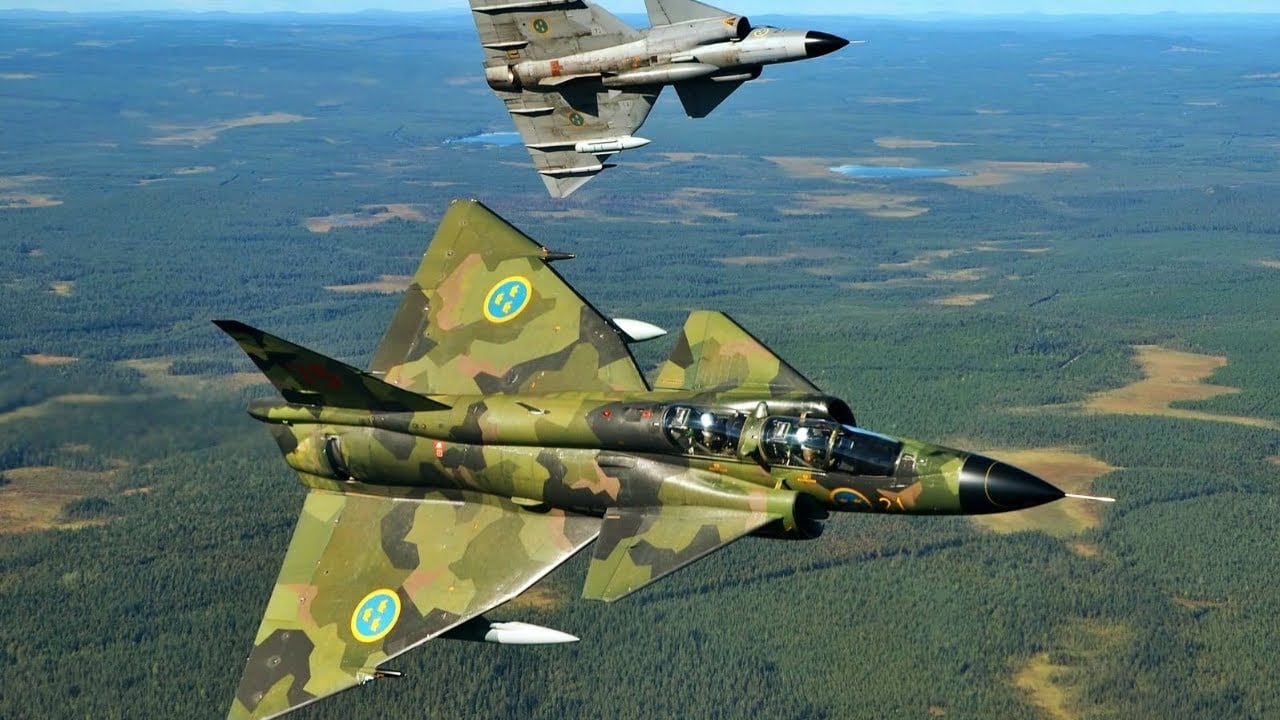 Saab 37 Viggen