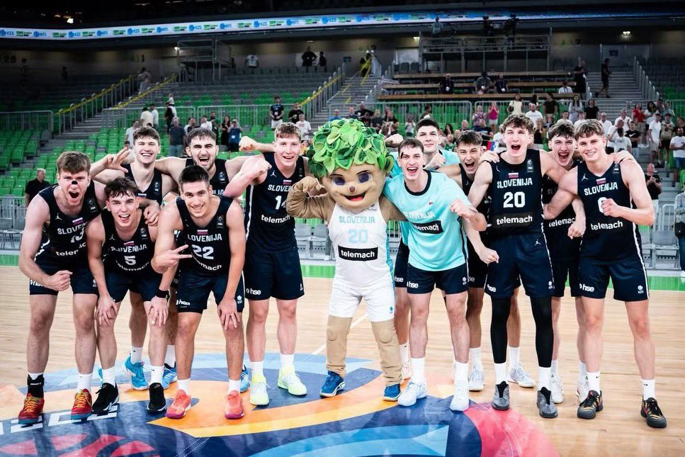 Slovenia Celebrates Youth Sporting Successes Slovenia Celebrates Youth Sporting Successes