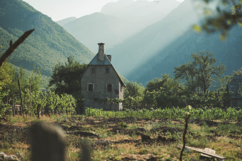 The People in Empty Places, Bikepacking Albania