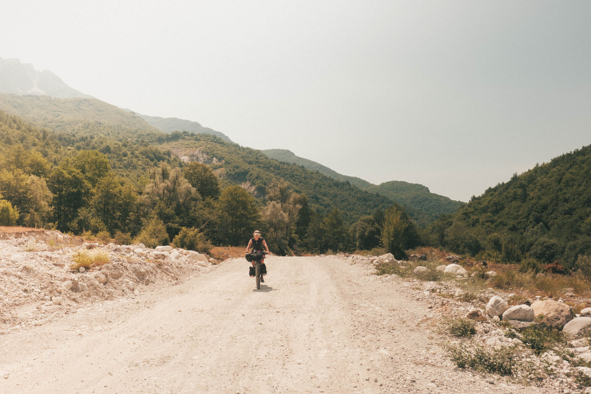 The People in Empty Places, Bikepacking Albania