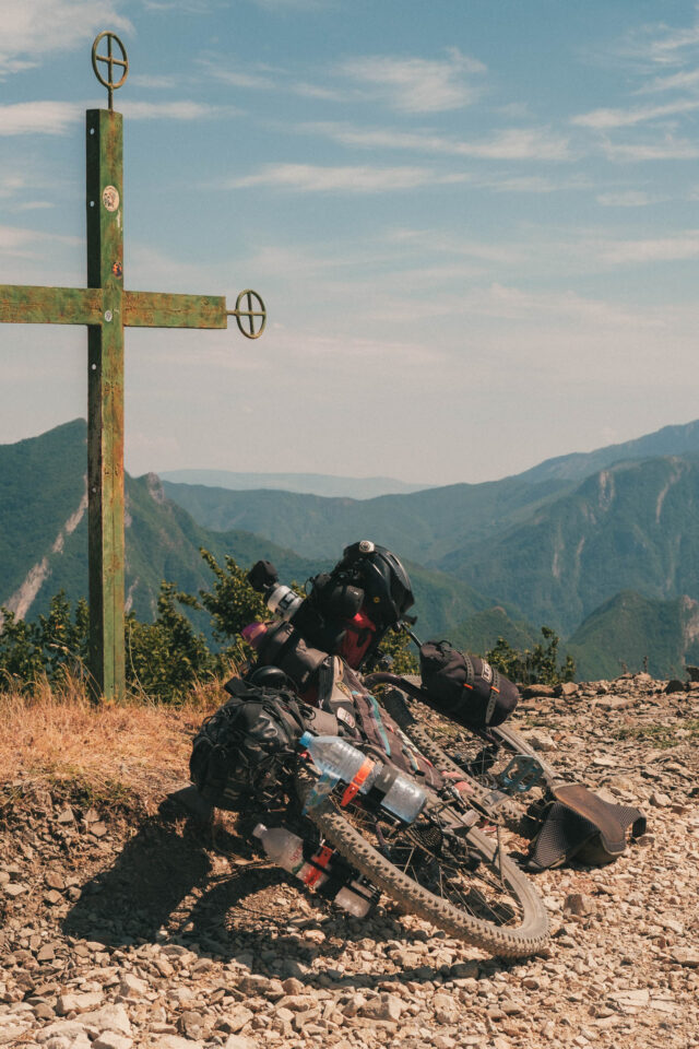 The People in Empty Places, Bikepacking Albania