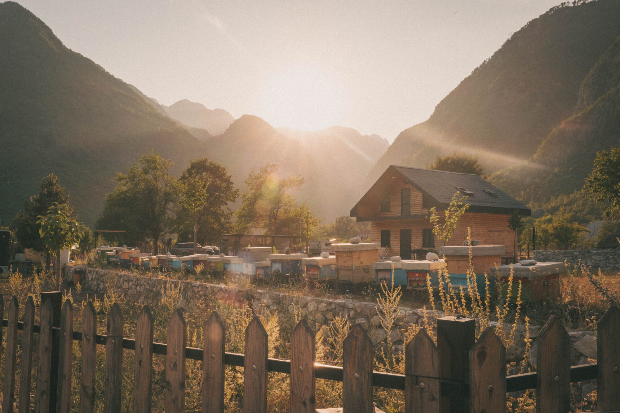 The People in Empty Places, Bikepacking Albania