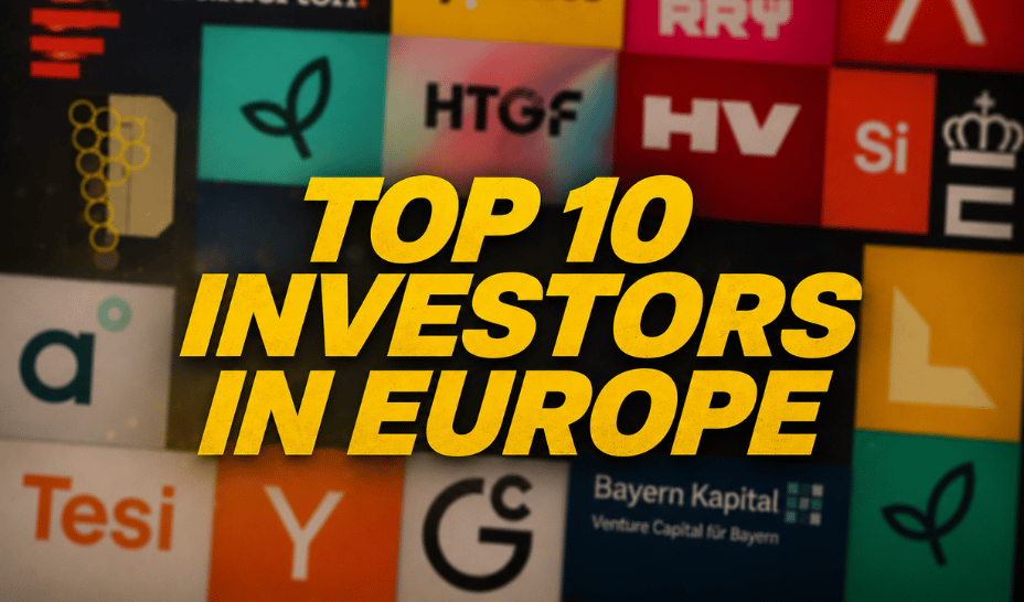 Top 10 most active investors in Europe in 2026 – so far Top 10 most active investors in Europe in 2026 - so far