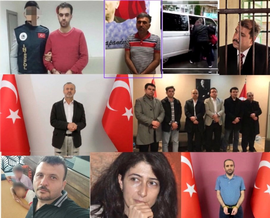 Turkey’s post-coup crackdown, 10 years on: Transnational repression Turkey’s post-coup crackdown, 10 years on: Transnational repression