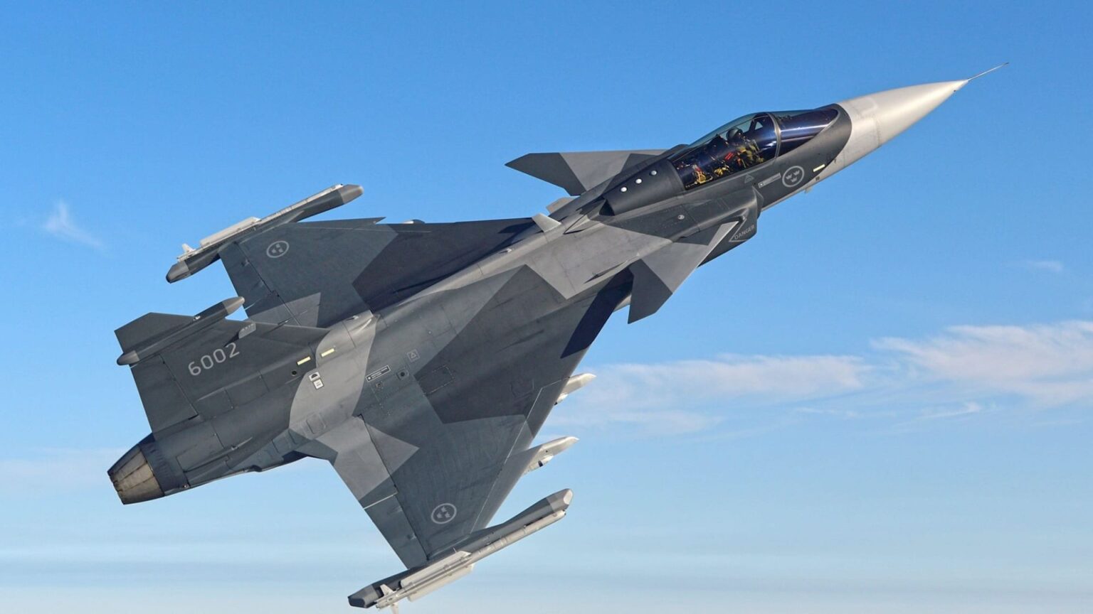 Canada, Sweden deepen Gripen fighter jet simulator partnership The Blueprint