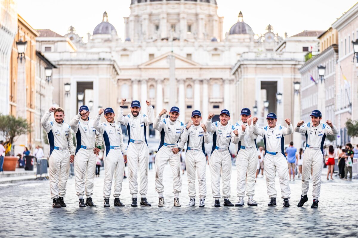 French Rally Hope Team FFSA – A successful debut