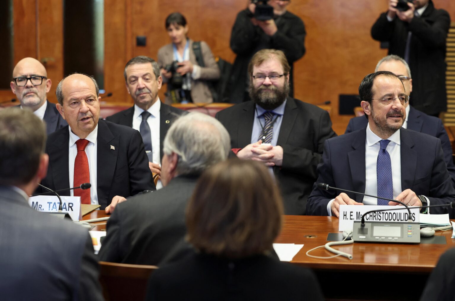 Lawyer pens book of Cyprus solution Lawyer pens book of Cyprus solution