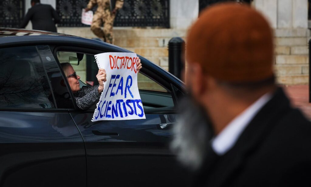 Trump’s funding threat is anti-science, not scientists’ fault Trump’s funding threat is anti-science, not scientists’ fault