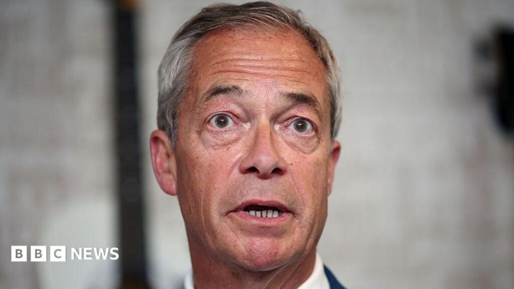 Nigel Farage resigns as MP for Clacton
