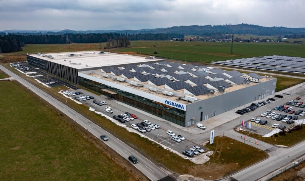 Yaskawa Makes Slovenia its Main European Robotics Base with New Investment Yaskawa Makes Slovenia its Main European Robotics Base with New Investment