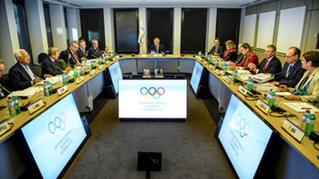 Rada appeals to IOC to ban athletes from Russia and Belarus until war ends Rada appeals to IOC to ban athletes from Russia and Belarus until war ends