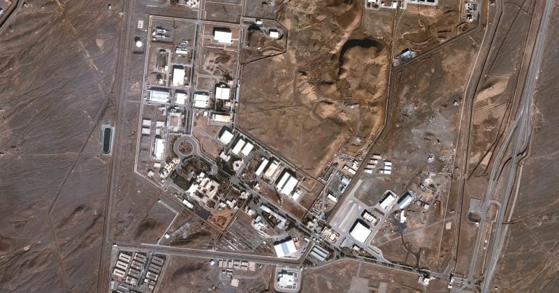 US airstrikes hit Iranian military targets, nuclear site amid tensions US airstrikes hit Iranian military targets, nuclear site amid tensions