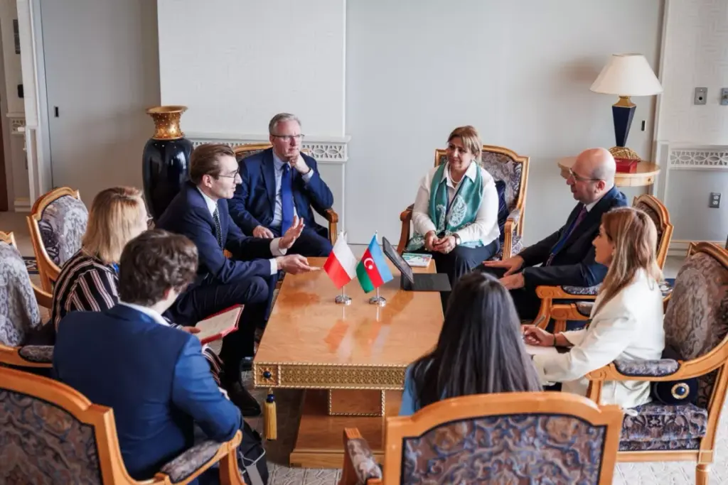 Azerbaijan, Poland discuss expanding cooperation in urban planning