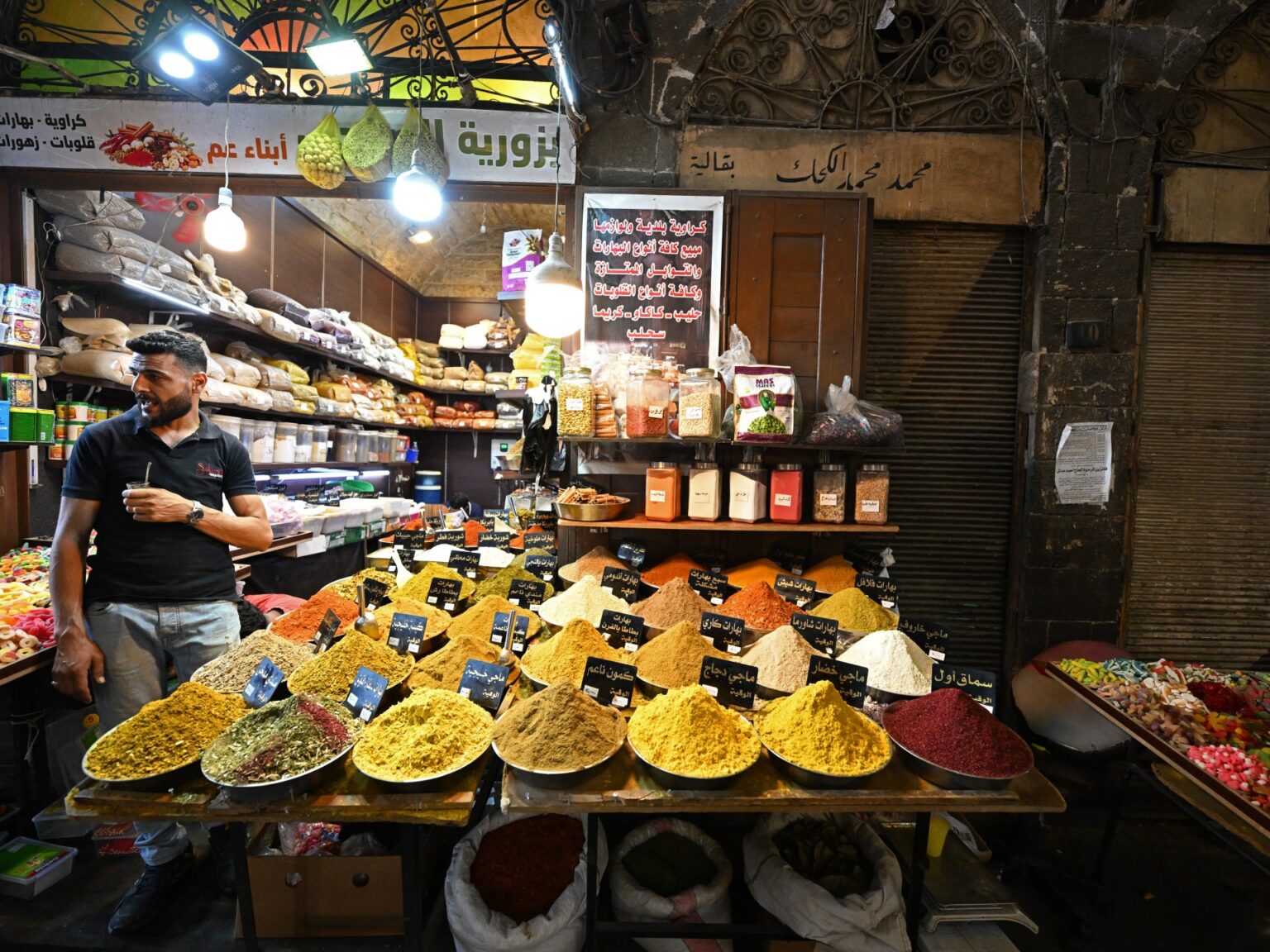 Syrians optimistic but cautious as sanctions removal revives economic hopes | Business and Economy News Syrians optimistic but cautious as sanctions removal revives economic hopes | Business and Economy News