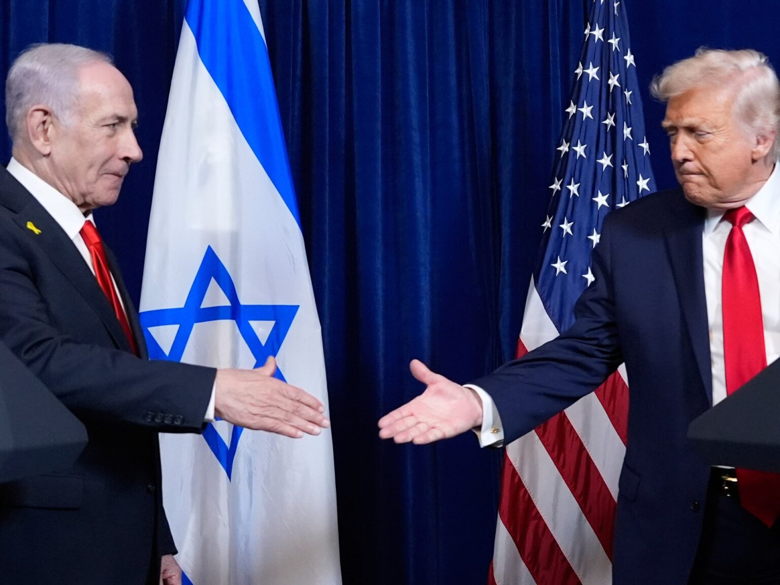Trump flouts political risk to host Netanyahu’s seventh White House visit | Donald Trump News