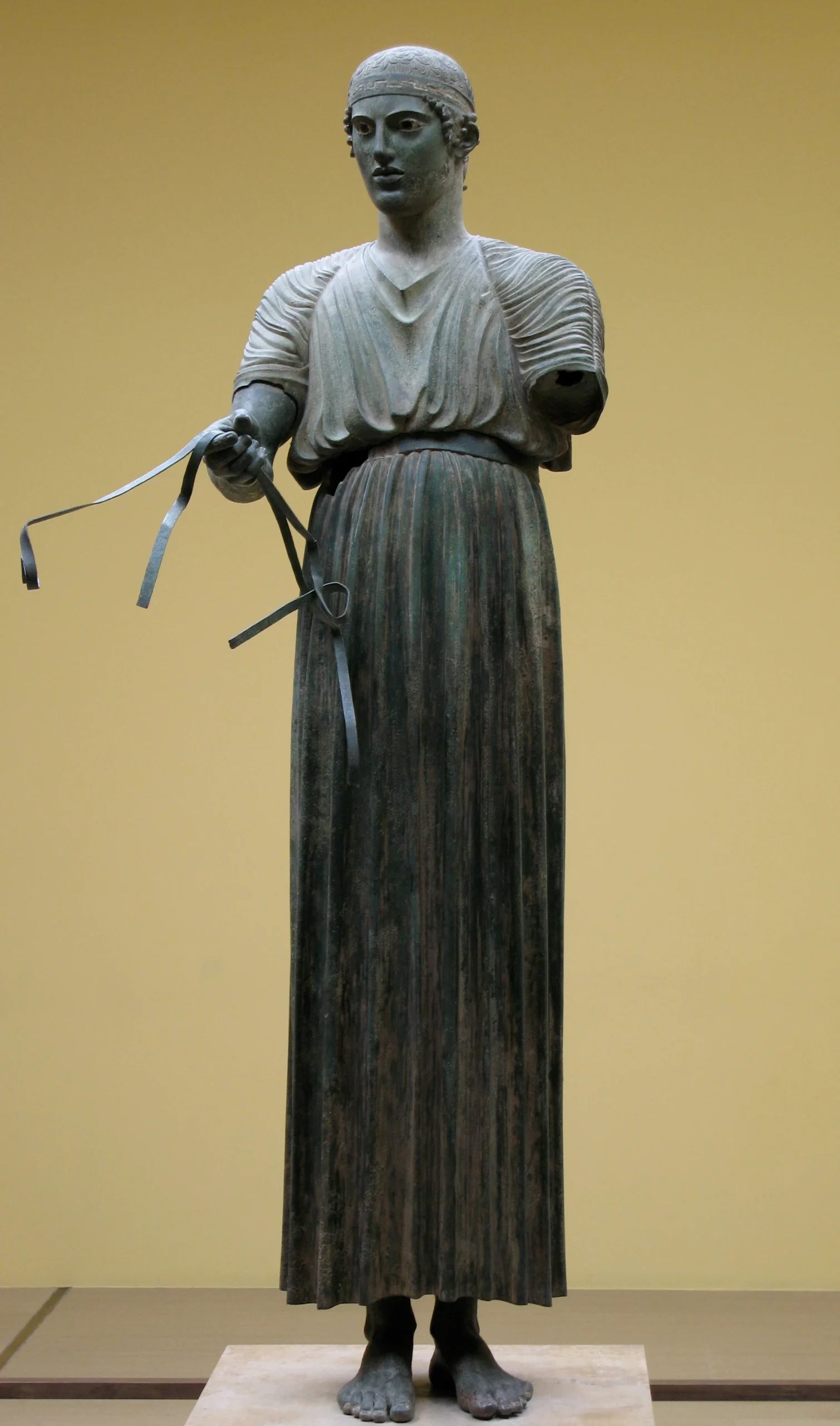 The Charioteer of Delphi