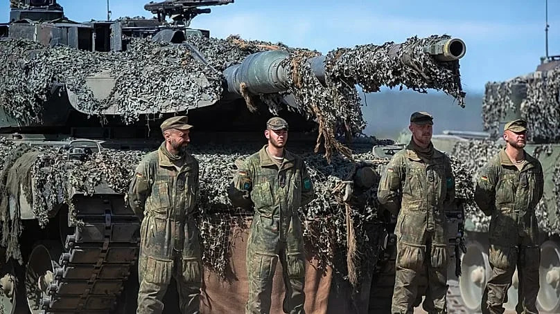 The Lithuania Brigade is intended to better protect NATO’s eastern flank with 5,000 Bundeswehr soldiers.