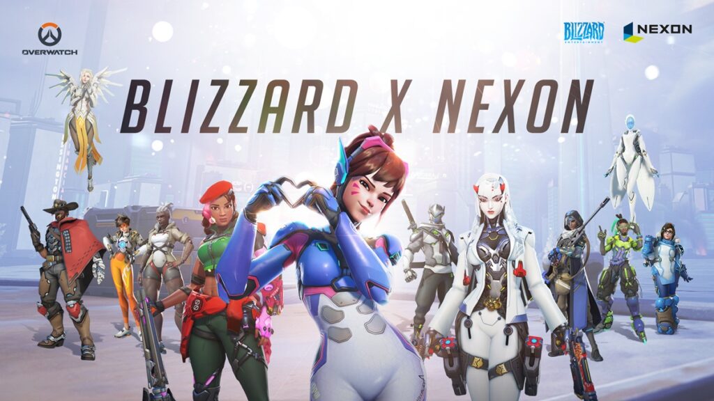 Blizzard transfers Overwatch service to Nexon in South Korea Blizzard transfers Overwatch service to Nexon in South Korea