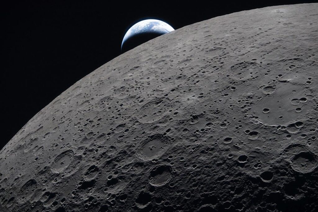 A SpaceX rocket is about to crash into the moon—scientists will be watching