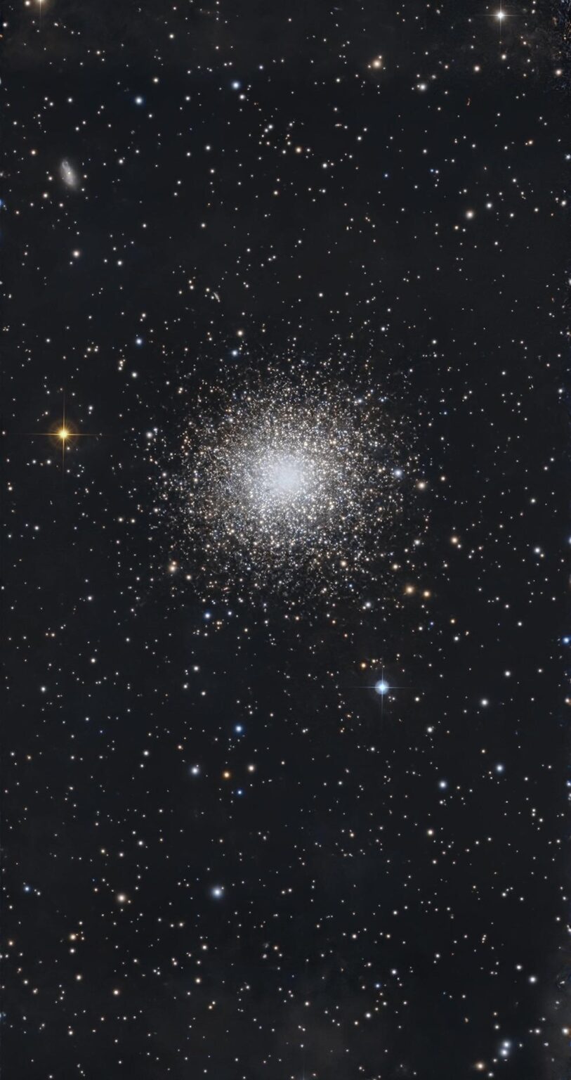 A cluster of over 100,000 stars!