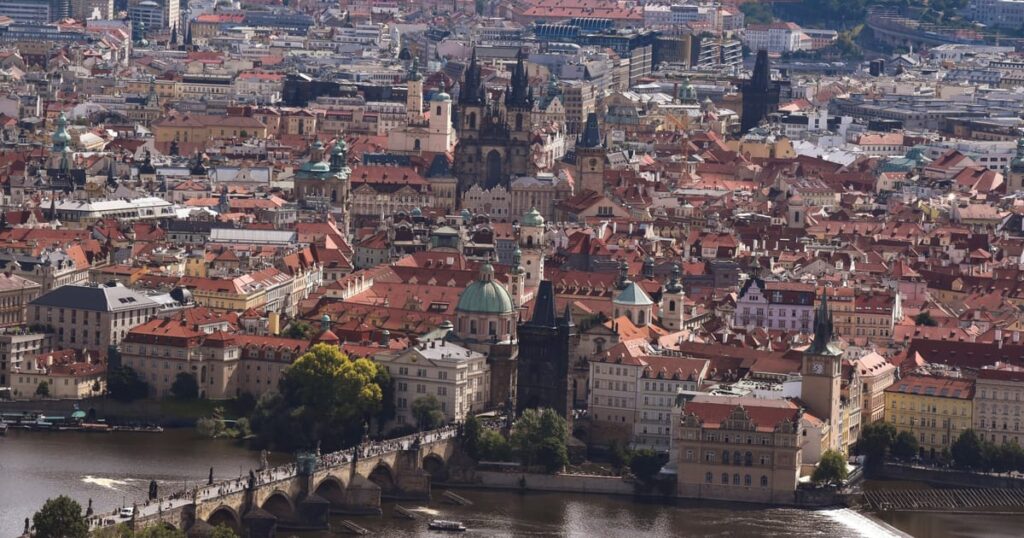 July 1971: Prague city centre is declared historic preservation district
