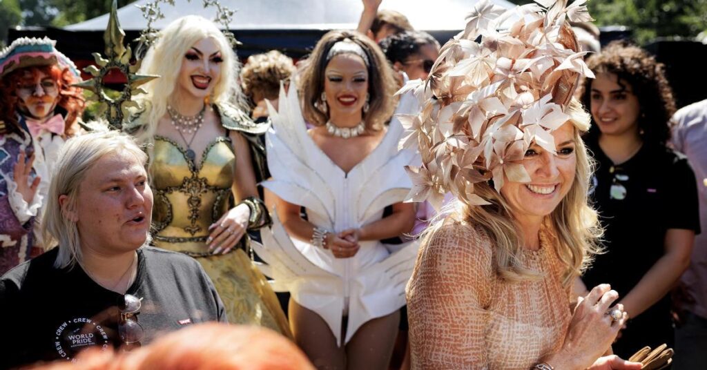 “Love has no borders”: Maximá of the Netherlands, first queen to participate in Pride Day "Love has no borders": Maximá of the Netherlands, first queen to participate in Pride Day