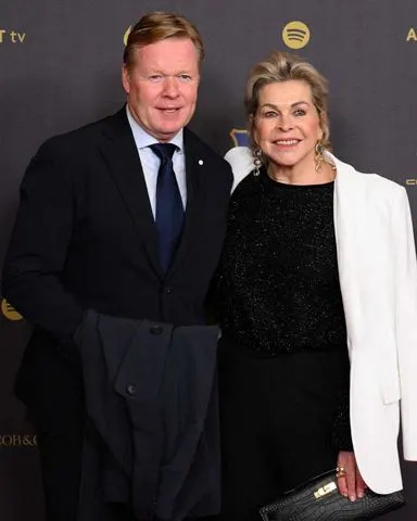 Ronald Koeman and wife Bartina KoemanCredit: JOSEP LAGO/AFP via Getty