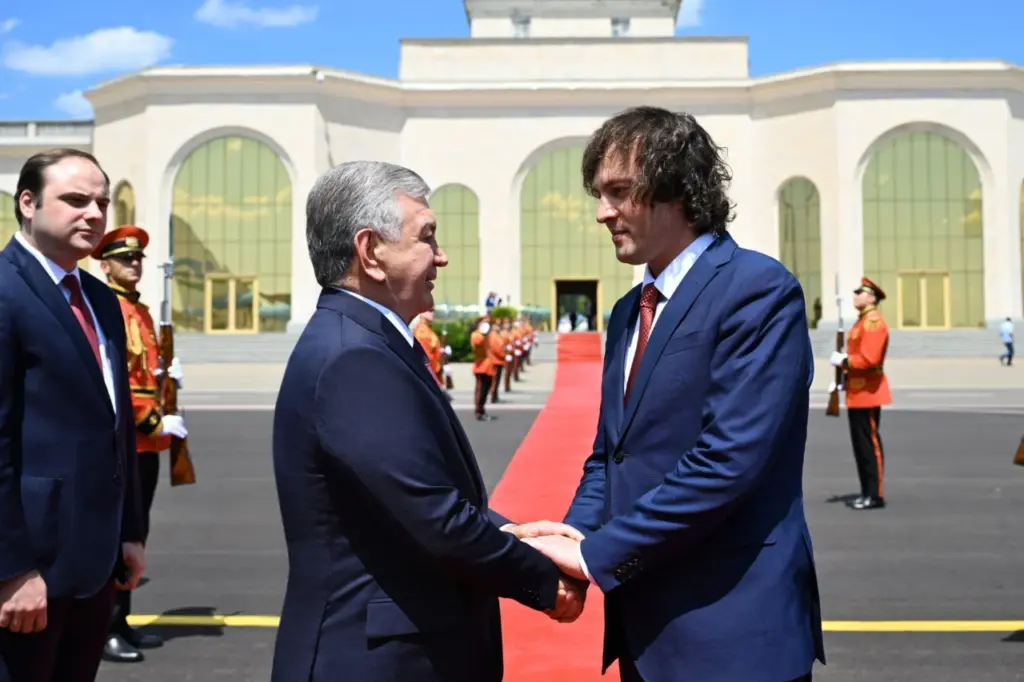 Shavkat Mirziyoyev’s state visit to Georgia concluded (video) – Zamin.uz, 04.07.2026 Zamin