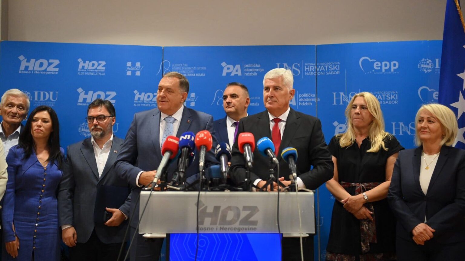 US–EU Deadlock over High Representative Fuels Serb–Croat Power Play in Bosnia US–EU Deadlock over High Representative Fuels Serb–Croat Power Play in Bosnia