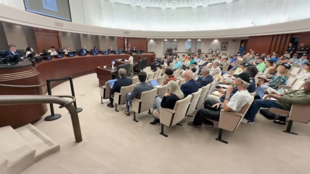 Escondido City Council passes battery energy storage center guidelines after fire – NBC 7 San Diego
