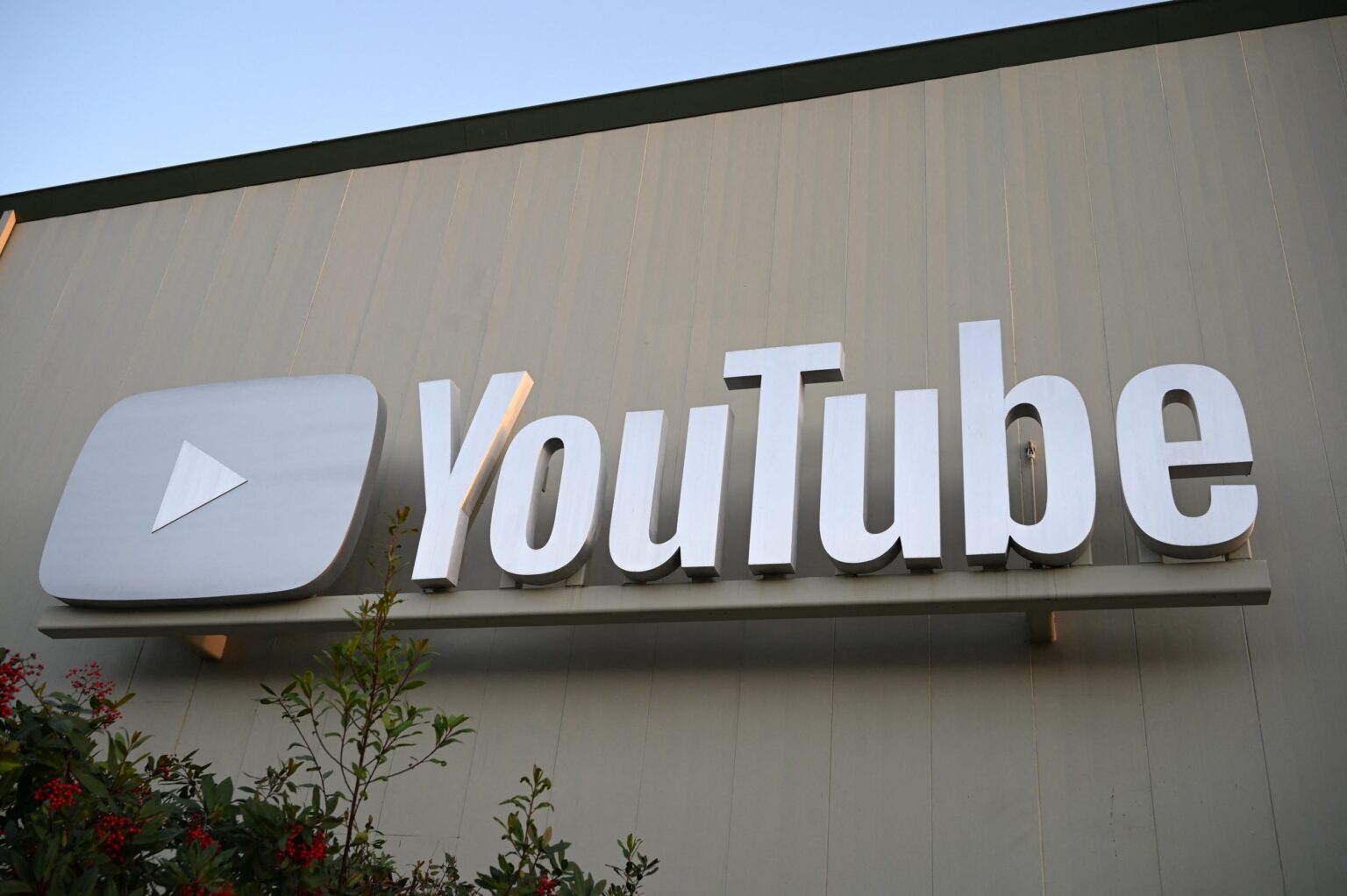 exterior view YouTube Space Los Angeles California