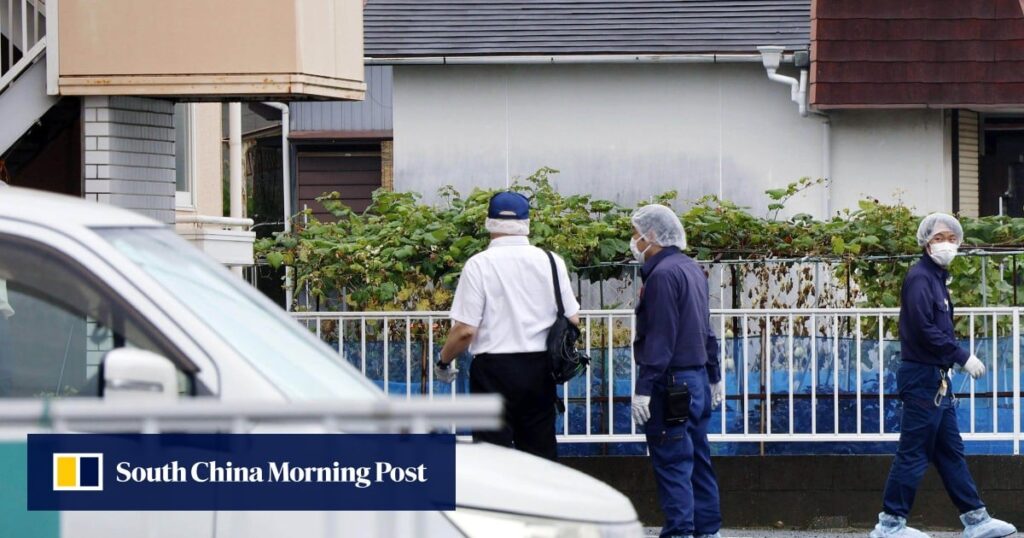 Indonesian woman fatally stabbed in central Japan flat Indonesian woman fatally stabbed in central Japan flat