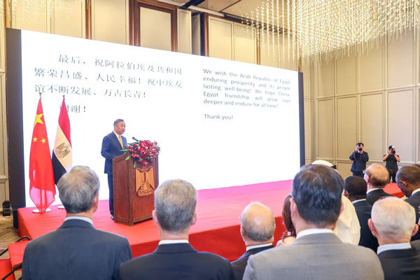 Chinese Vice Foreign Minister, Miao Deyu, attends Egypt’s National Day Reception f75a2f22-9472-458d-8d18-38b592d7db39