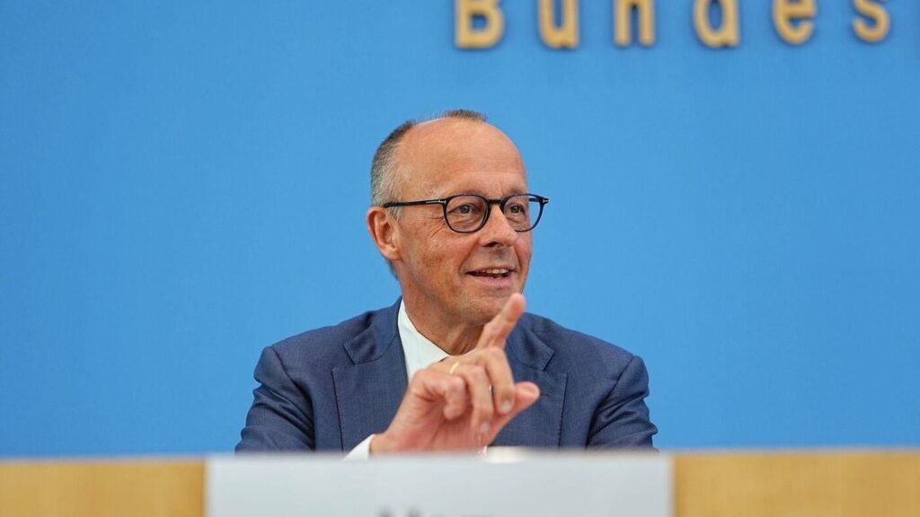 “Not nearly enough”: Merz announces further reforms at summer press conference