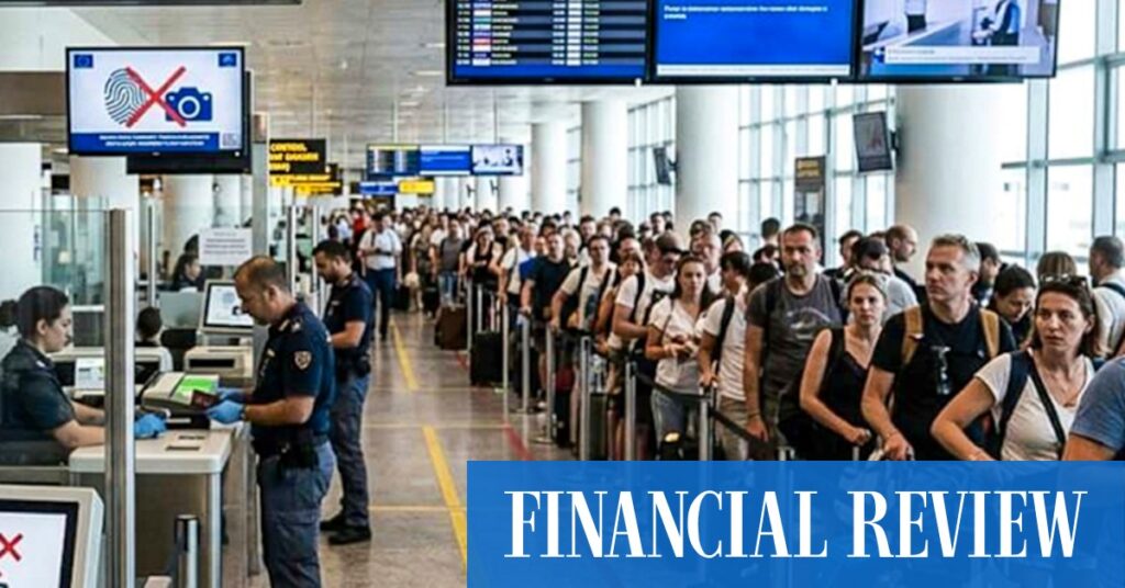 Brace for airport border chaos this European summer Brace for airport border chaos this European summer