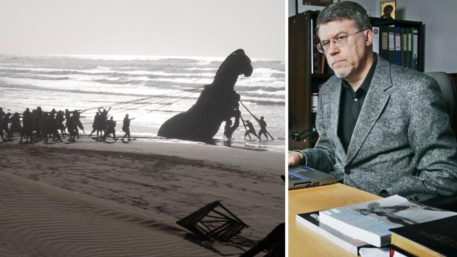 Jón Viðar passes judgment on Ódysseifskvida without seeing it
