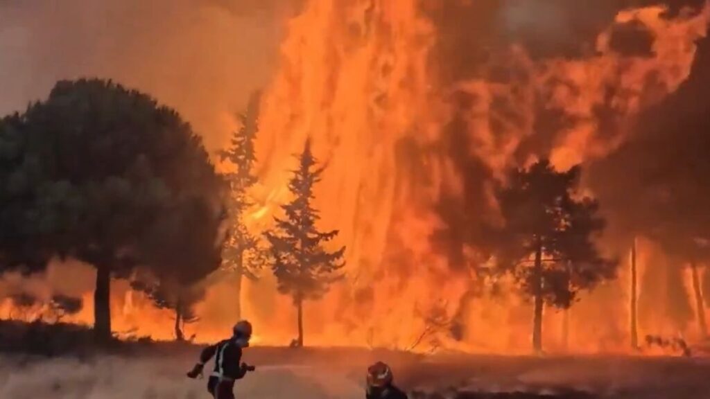 Video: Europe is ravaged by fierce wildfires. How is weather brewing the blaze? Download app