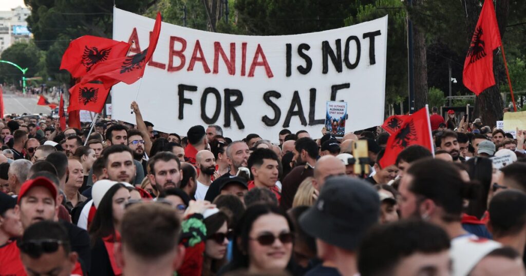 Man who sold land for Kushner-backed Albania development probed over alleged money laundering, drug trafficking Man who sold land for Kushner-backed Albania development probed over alleged money laundering, drug trafficking