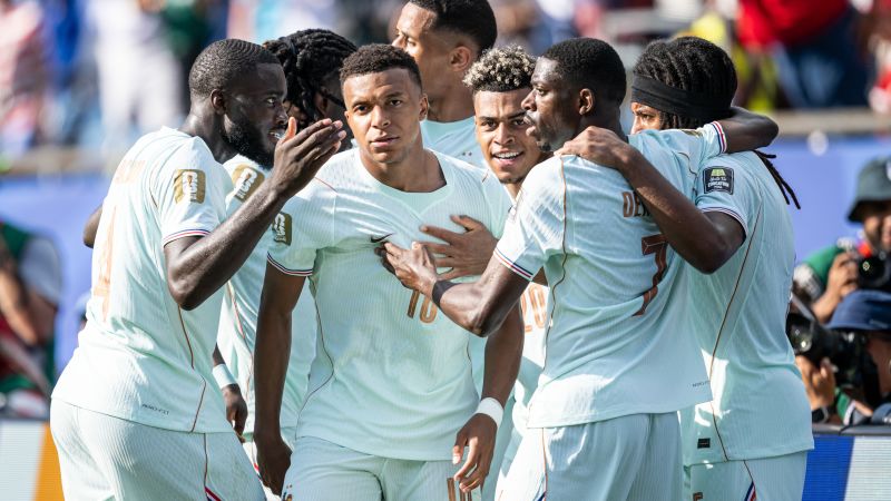 Is Mbappé too good for France? Is Mbappé too good for France?