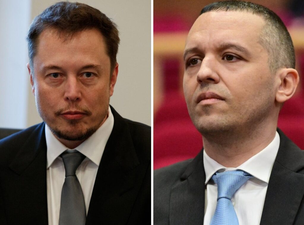 Elon Musk posted in support of Kasidiaris and the convicted neo-Nazi celebrates
