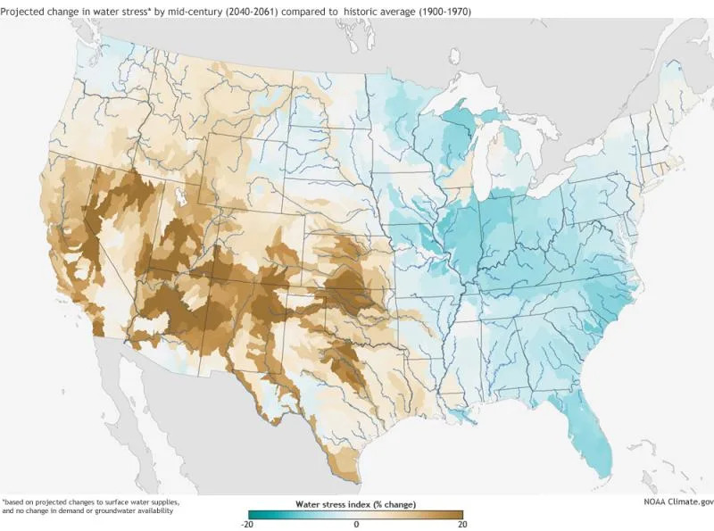 Your water bill could skyrocket due to climate change, study says Apple App Store
